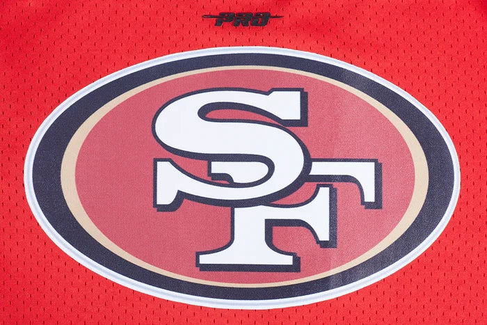 Pro Standard San Francisco 49ers Christian McCaffrey #23 Button Up Jersey - Red/Black (FS41410226-RBK)