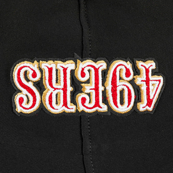 Pro Standard San Francisco 49ers Classic Toddler Full Zip Hoodie - Black (FS4T5410721-BLK)