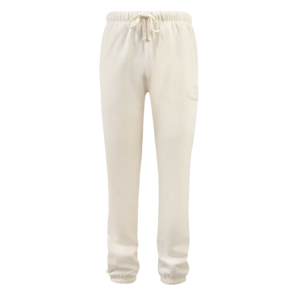 Pro Standard San Francisco 49ers Neutral Logo Sweatpants - Eggshell (FS4444636-EGG)