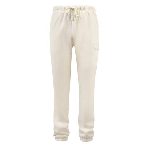 Pro Standard San Francisco 49ers Neutral Logo Sweatpants - Eggshell (FS4444636-EGG)