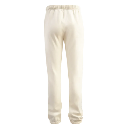 Pro Standard San Francisco 49ers Neutral Logo Sweatpants - Eggshell (FS4444636-EGG)
