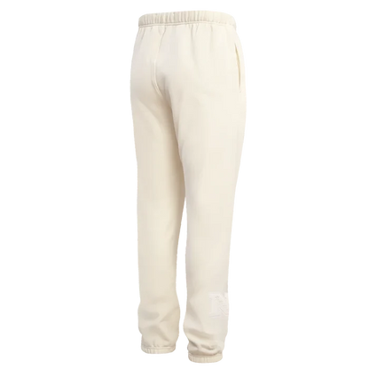 Pro Standard San Francisco 49ers Neutral Logo Sweatpants - Eggshell (FS4444636-EGG)