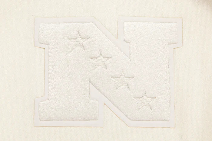 Pro Standard San Francisco 49ers Neutral Logo Sweatpants - Eggshell (FS4444636-EGG)