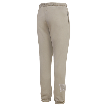 Pro Standard San Francisco 49ers Neutral Logo Sweatpants - Taupe (FS4444636-TAU)