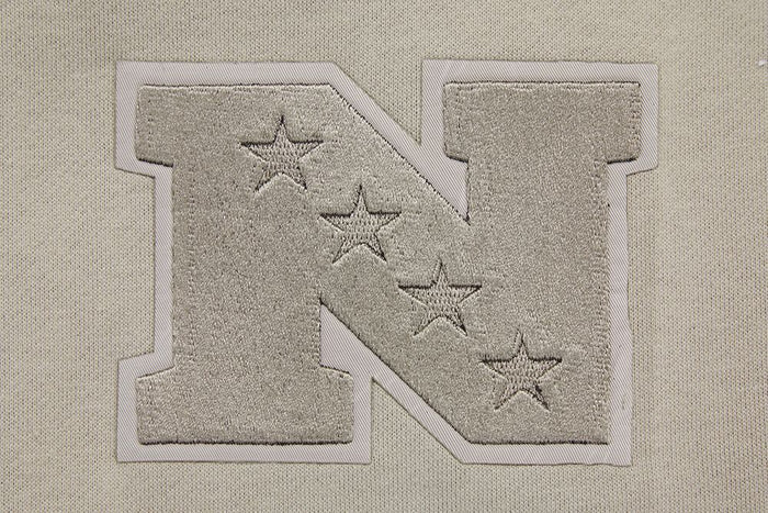 Pro Standard San Francisco 49ers Neutral Logo Sweatpants - Taupe (FS4444636-TAU)