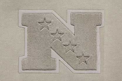 Pro Standard San Francisco 49ers Neutral Logo Sweatpants - Taupe (FS4444636-TAU)