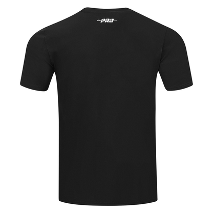 Pro Standard San Francisco 49ers men's black short sleeve souvenir T-shirt featuring team branding and logo design