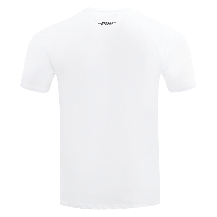 White San Francisco 49ers souvenir t-shirt for men featuring official team branding and logo design
