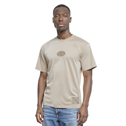 Pro Standard San Francisco 49ers Wingspan Drop Shoulder Tee - Taupe (FS41410470-TAU)