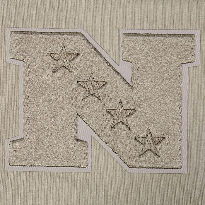 Pro Standard San Francisco 49ers Wingspan Drop Shoulder Tee - Taupe (FS41410470-TAU)