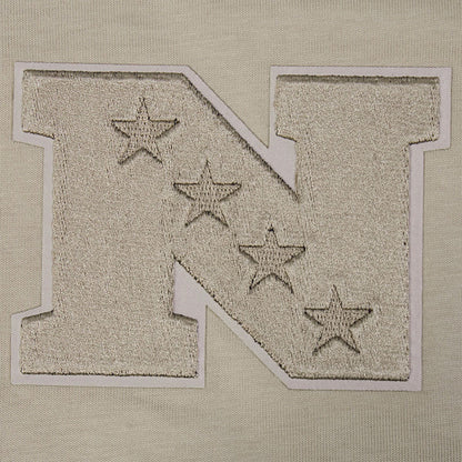 Pro Standard San Francisco 49ers Wingspan Drop Shoulder Tee - Taupe (FS41410470-TAU)