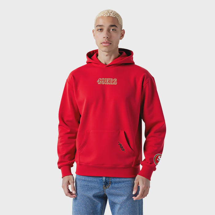 Pro Standard San Francisco 49ers Wingspan Hoodie - Red (FS45410468-RED)