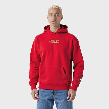 Pro Standard San Francisco 49ers Wingspan Hoodie - Red (FS45410468-RED)