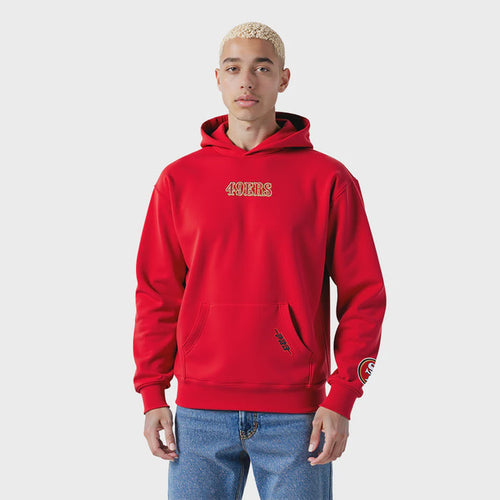 Pro Standard San Francisco 49ers Wingspan Hoodie - Red (FS45410468-RED)