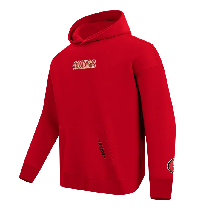 Pro Standard San Francisco 49ers Wingspan Hoodie - Red (FS45410468-RED)