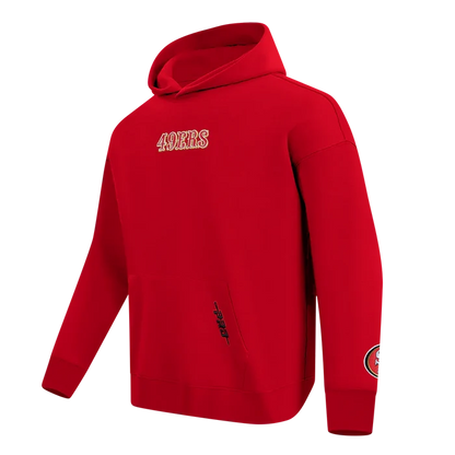 Pro Standard San Francisco 49ers Wingspan Hoodie - Red (FS45410468-RED)