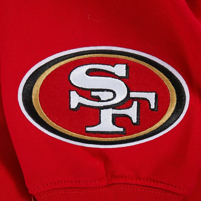 Pro Standard San Francisco 49ers Wingspan Hoodie - Red (FS45410468-RED)