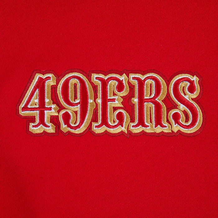 Pro Standard San Francisco 49ers Wingspan Hoodie - Red (FS45410468-RED)