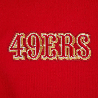 Pro Standard San Francisco 49ers Wingspan Hoodie - Red (FS45410468-RED)