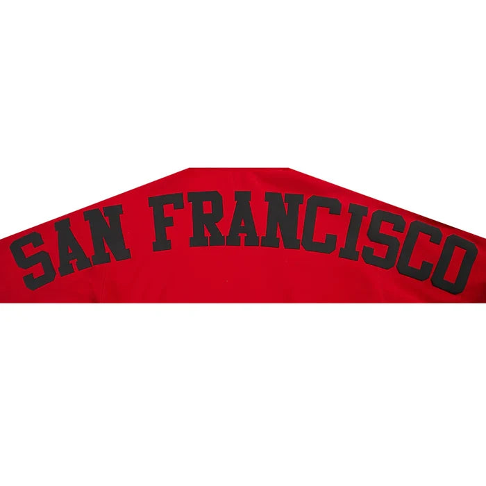 Pro Standard San Francisco 49ers Wingspan Hoodie - Red (FS45410468-RED)