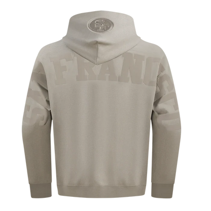 Pro Standard San Francisco 49ers Wingspan Hoodie - Taupe (FS45410468-TAU)