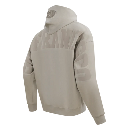 Pro Standard San Francisco 49ers Wingspan Hoodie - Taupe (FS45410468-TAU)