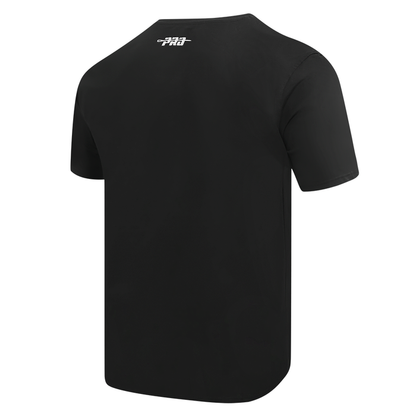 San Francisco Giants black men's short sleeve souvenir T-shirt showcasing team graphics