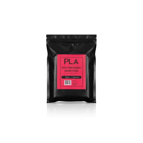 Front of PLA Petite Professional Waxing Sticks packaging