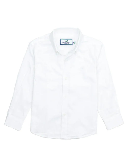 Properly Tied Park Ave Dress Shirt-White