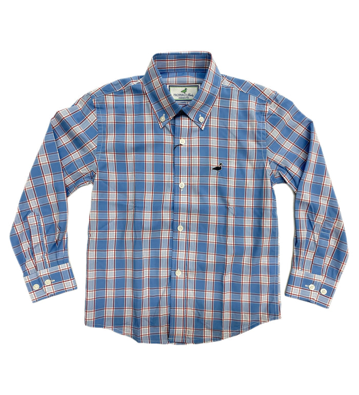 Properly Tied Tucson Button Down