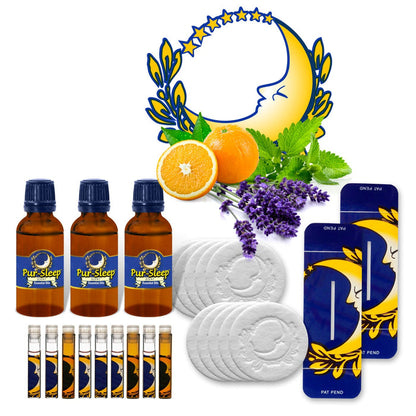 Pur-Sleep Aromatherapy Starter Kit