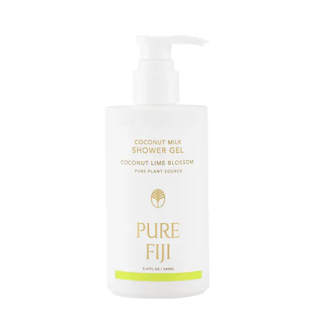 Pure Fiji Coconut Milk Shower Gel - Coconut Lime Blossom (280ml)