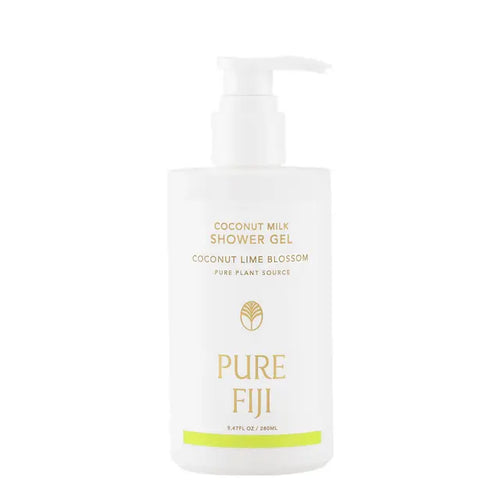 Pure Fiji Coconut Milk Shower Gel - Coconut Lime Blossom (280ml)