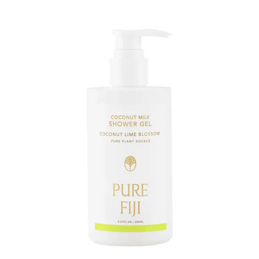 Pure Fiji Coconut Milk Shower Gel - Coconut Lime Blossom (280ml)