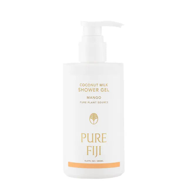 Pure Fiji Coconut Milk Shower Gel - Mango (280ml)
