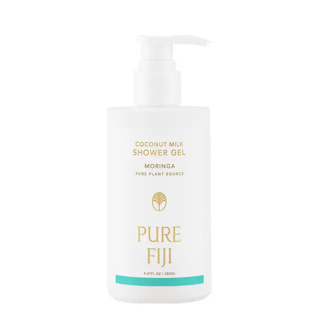 Pure Fiji Coconut Milk Shower Gel - Moringa (280ml)