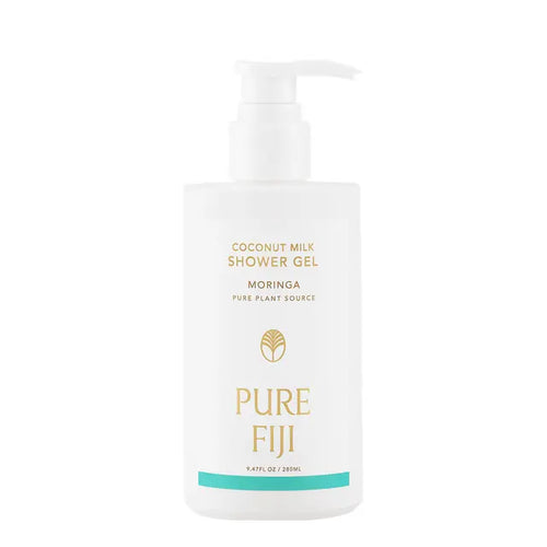 Pure Fiji Coconut Milk Shower Gel - Moringa (280ml)