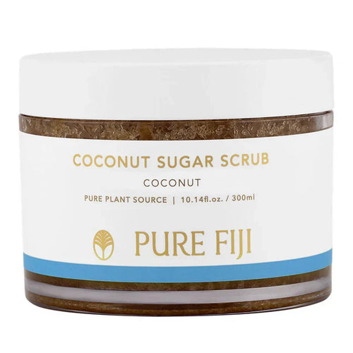 Pure Fiji Coconut Sugar Scrub (10oz/300ml) - Coconut