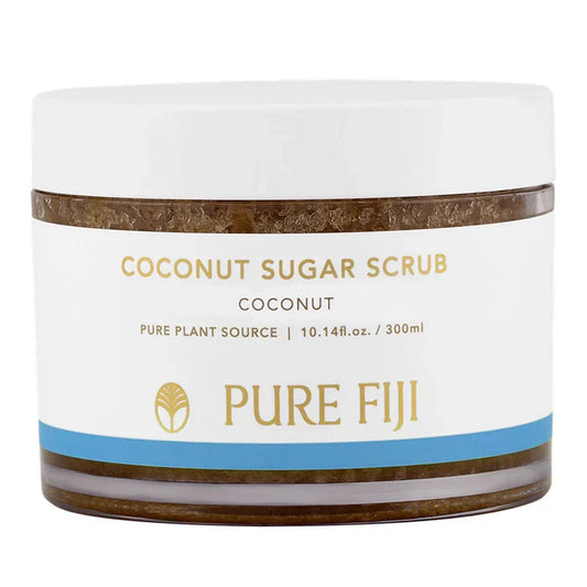 Pure Fiji Coconut Sugar Scrub (10oz/300ml) - Coconut