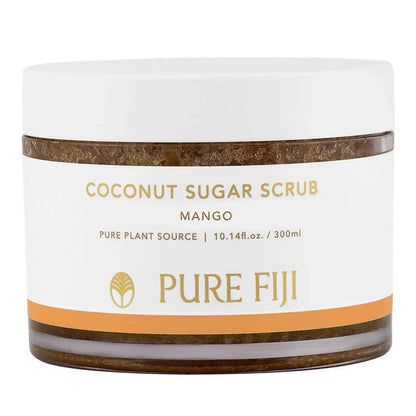 Pure Fiji Coconut Sugar Scrub (10oz/300ml) - Mango