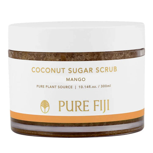 Pure Fiji Coconut Sugar Scrub (10oz/300ml) - Mango