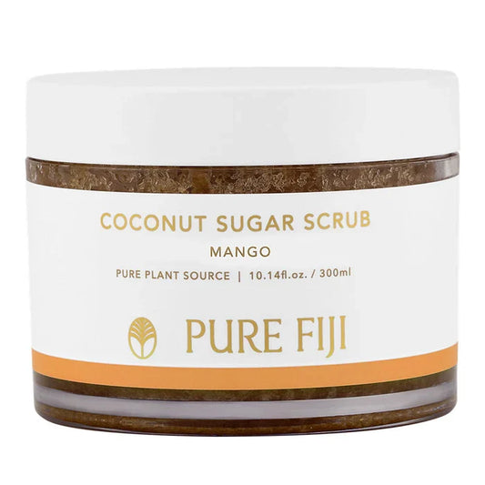 Pure Fiji Coconut Sugar Scrub (10oz/300ml) - Mango
