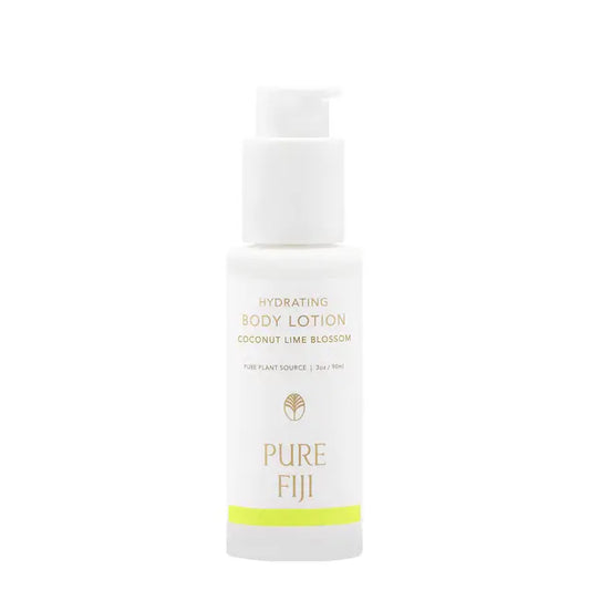 Pure Fiji Hydrating Body Lotion- Coconut Lime Blossom (90ml)