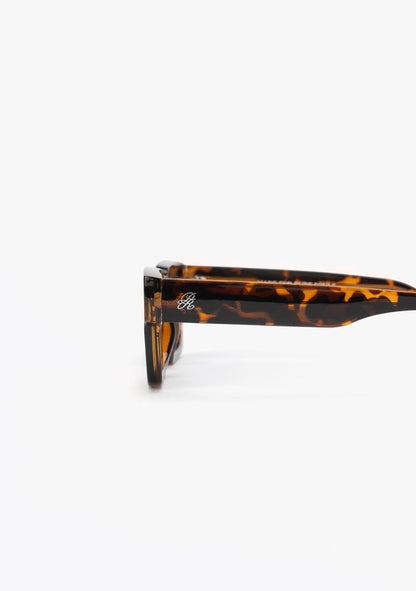 High-quality PURE Monclair Tortoise Sunglasses featuring durable tortoise shell finish for sun protection