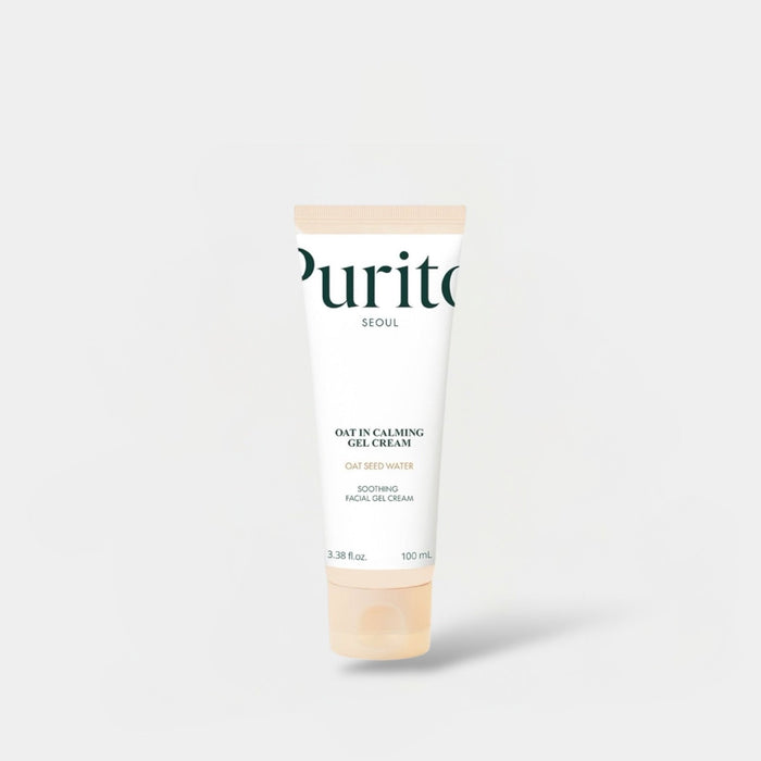 Purito Oat - In Calming Gel Cream 100ml كريم جل مهدئ من بوريتو الشوفان - Princess Cosmetics Qatar