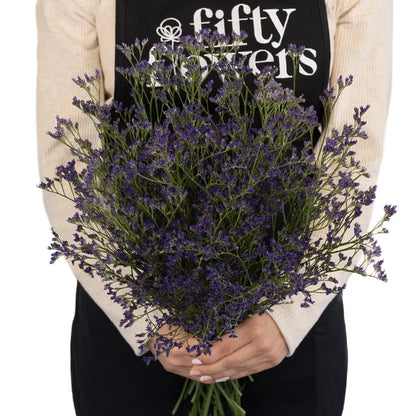 Limonium Purple Flower - Image