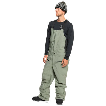 Quiksilver Mens Utility Bib 2025 - UtahSkis for sale at UtahSkis