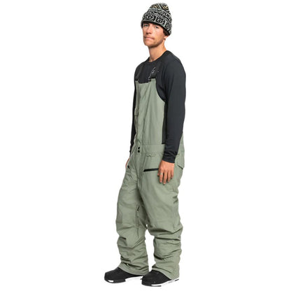 Quiksilver Mens Utility Bib 2025 - UtahSkis for sale at UtahSkis