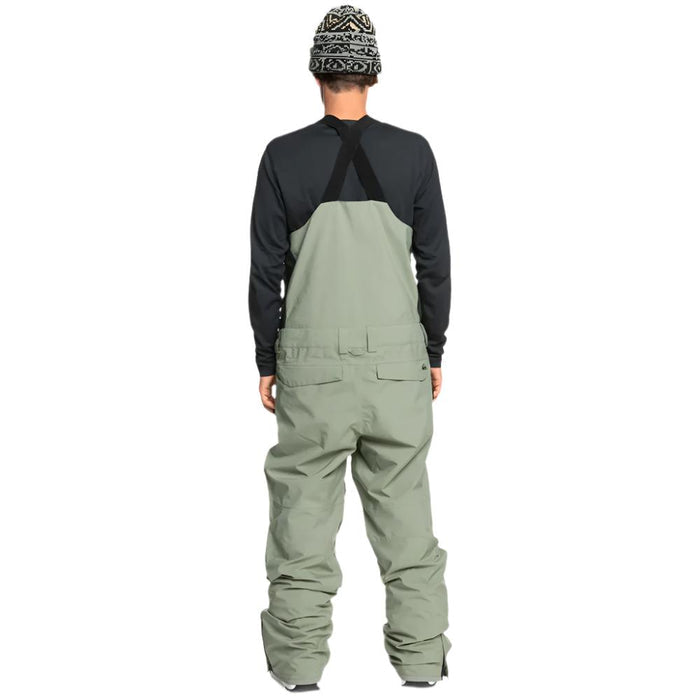 Quiksilver Mens Utility Bib 2025 - UtahSkis for sale at UtahSkis
