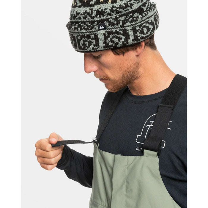 Quiksilver Mens Utility Bib 2025 - UtahSkis for sale at UtahSkis